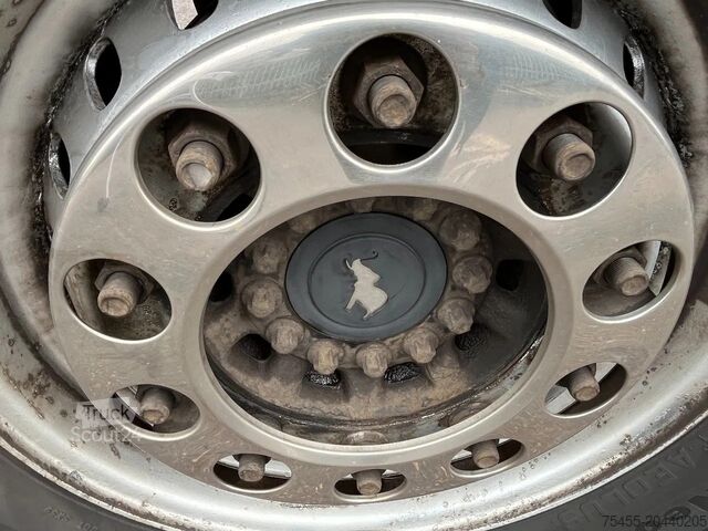 čemodāns SCHMITZ CARGOBULL SCB*S3B - Dhollandia 2.000kg - 65.132