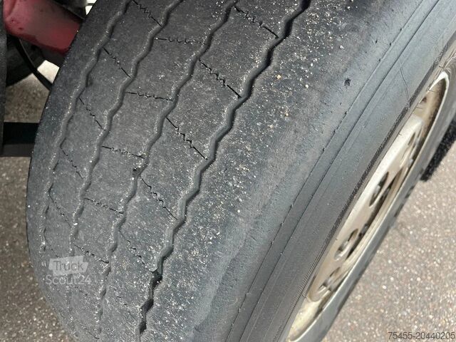 čemodāns SCHMITZ CARGOBULL SCB*S3B - Dhollandia 2.000kg - 65.132