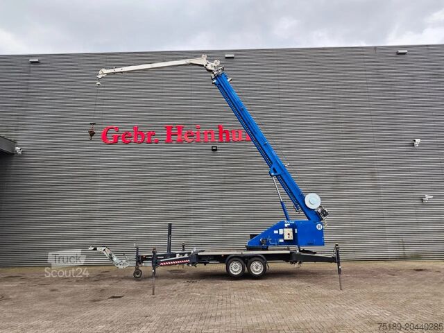 All-Terrain-Kran Böcker AHK 30/1500