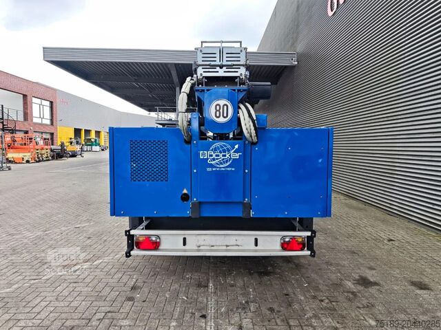 All-Terrain-Kran Böcker AHK 30/1500