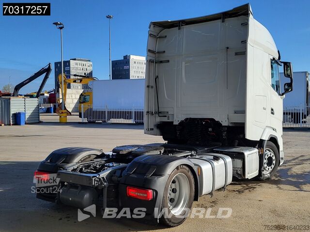 Volumetrekker DAF XG 480 4X2 Mega Retarder 2xTanks