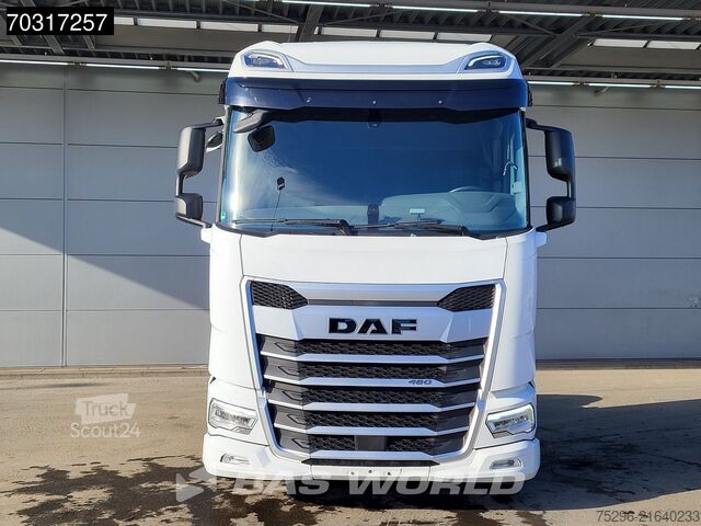 Volumetrekker DAF XG 480 4X2 Mega Retarder 2xTanks
