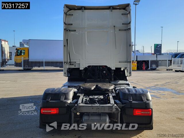 Volumetrekker DAF XG 480 4X2 Mega Retarder 2xTanks