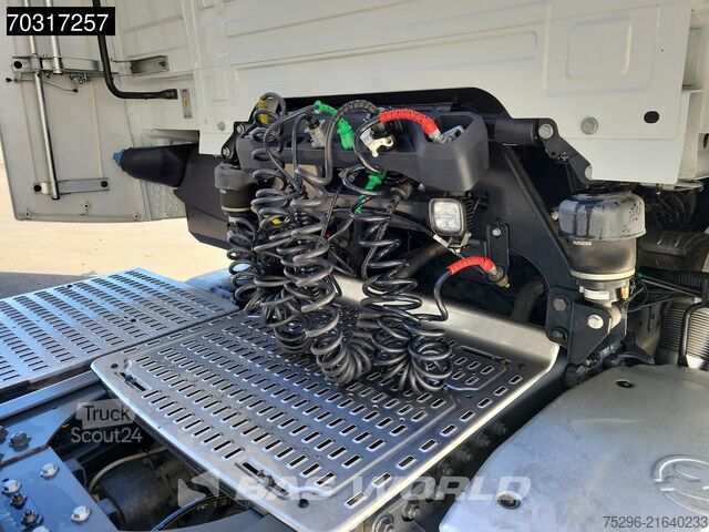 Volumetrekker DAF XG 480 4X2 Mega Retarder 2xTanks