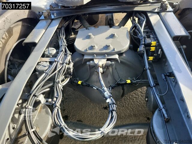 Volumetrekker DAF XG 480 4X2 Mega Retarder 2xTanks