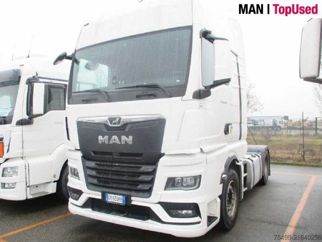 Standard SZM MAN TGX 18.480 4x2 BL SA