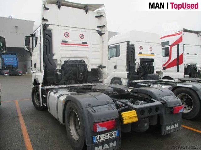 Standard SZM MAN TGX 18.480 4x2 BL SA