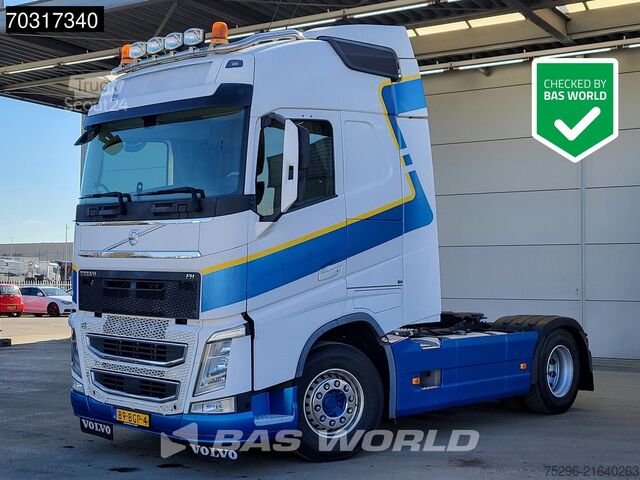 Standaard trekker Volvo FH 460 FH 4X2 NL-Truck 2xTanks I-ParkCool