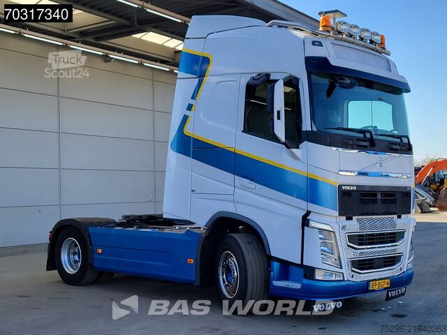 Standaard trekker Volvo FH 460 FH 4X2 NL-Truck 2xTanks I-ParkCool