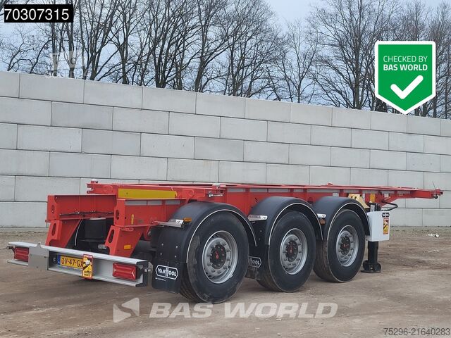 Konténerszállítás Van Hool 