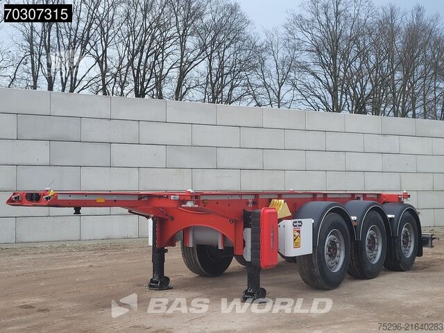 Konténerszállítás Van Hool 