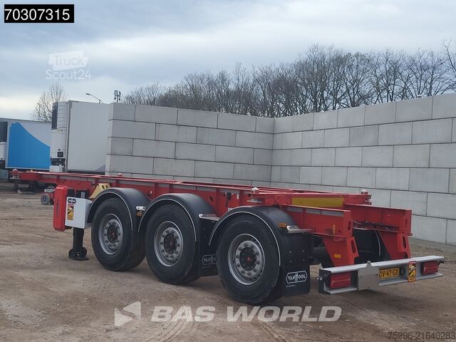 Konténerszállítás Van Hool 