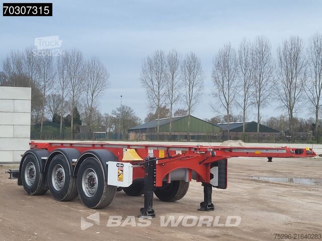 Konténerszállítás Van Hool 