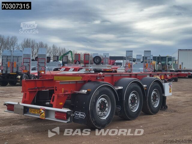 Konténerszállítás Van Hool 