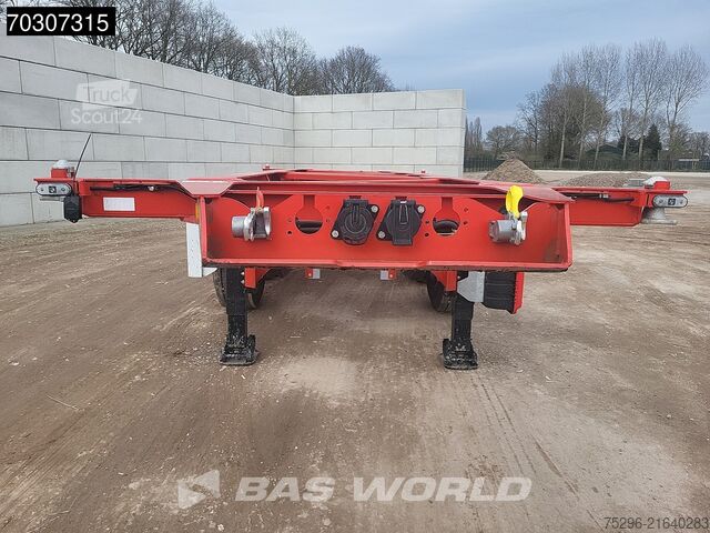 Konténerszállítás Van Hool 