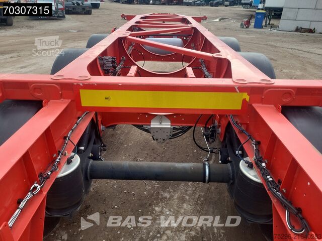 Konténerszállítás Van Hool 