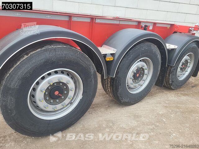 Konténerszállítás Van Hool 