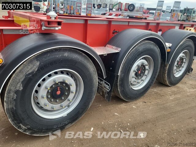 Konténerszállítás Van Hool 