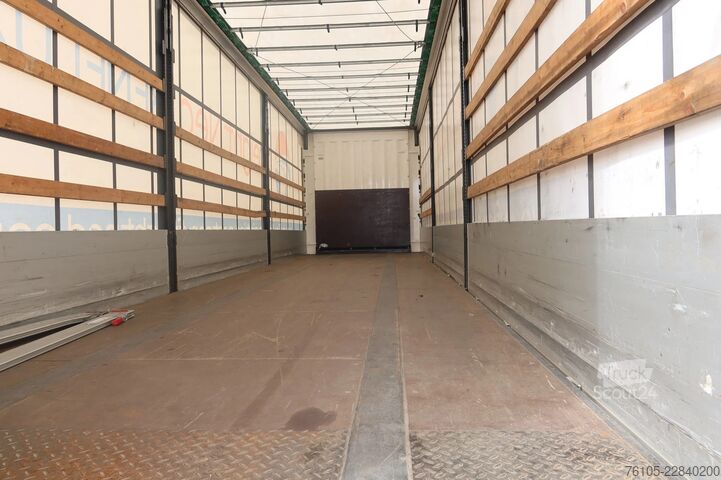 Schiebeplanen Krone N/A SZ City + klep Schuifzeil + Schuifdak, 2 as...