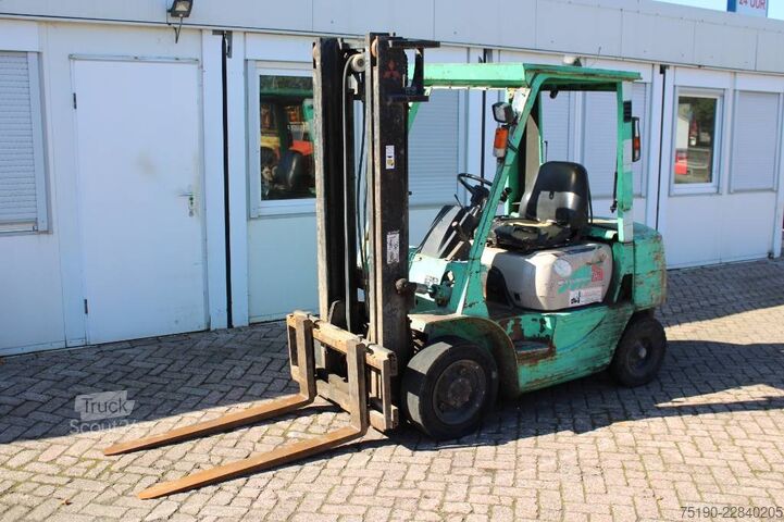 Gabelstapler Mitsubishi FD 25