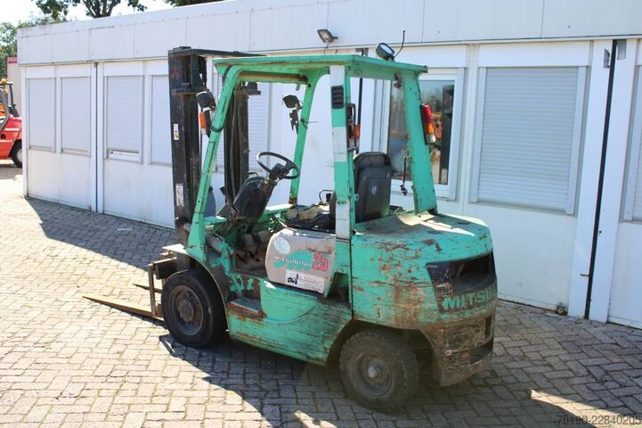 Gabelstapler Mitsubishi FD 25