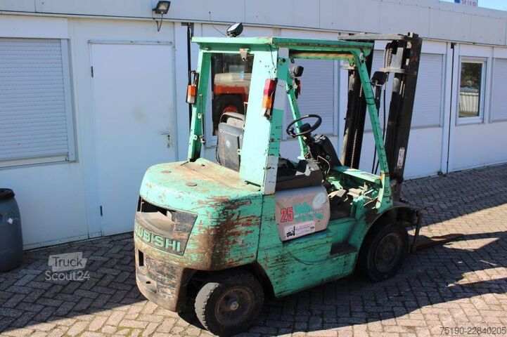 Gabelstapler Mitsubishi FD 25