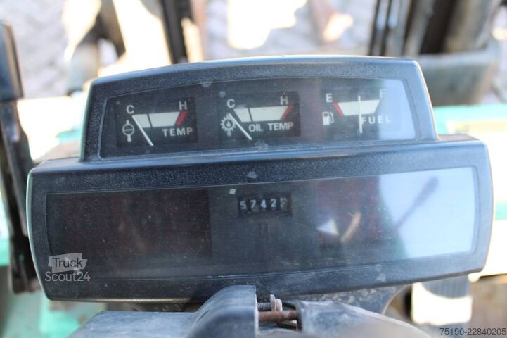 Gabelstapler Mitsubishi FD 25