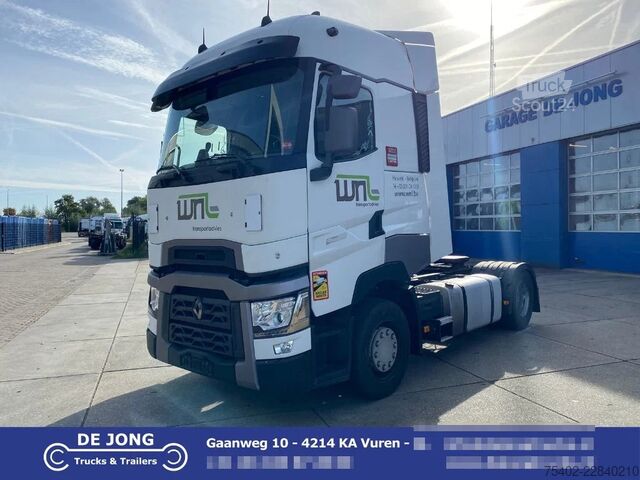 MTS standard Renault T HIGH 440 Comfort / 2x Tank / 13 Liter