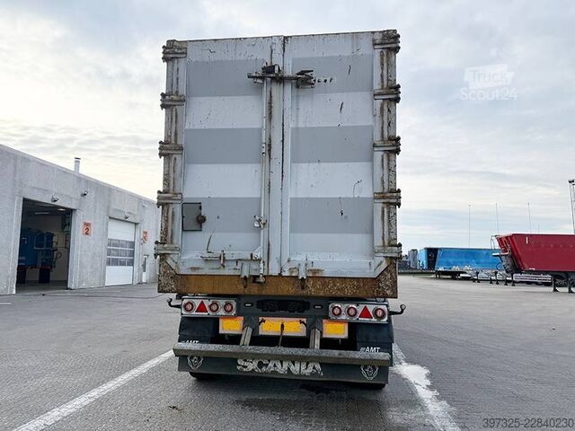 Avfallsbil MTDK 4 axle Hardox Tipper / Hardox kipper