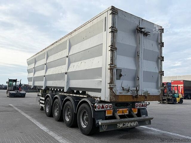Avfallsbil MTDK 4 axle Hardox Tipper / Hardox kipper