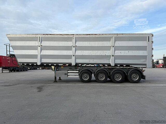Avfallsbil MTDK 4 axle Hardox Tipper / Hardox kipper