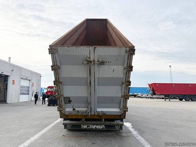 Avfallsbil MTDK 4 axle Hardox Tipper / Hardox kipper