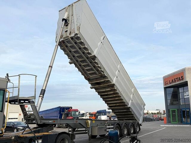 Avfallsbil MTDK 4 axle Hardox Tipper / Hardox kipper