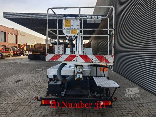 Подемна платформа Nissan Cabstar 35.13 GSR E179T