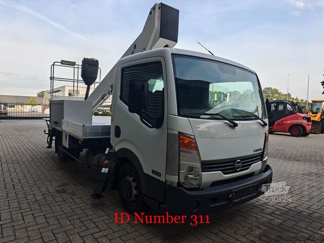 Подемна платформа Nissan Cabstar 35.13 GSR E179T