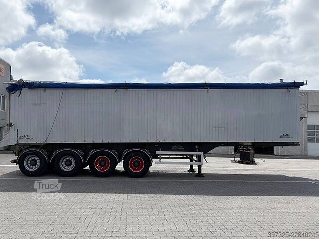 Sklápěč MTDK 4 axle Tipper / Alukastenmulde Kipper