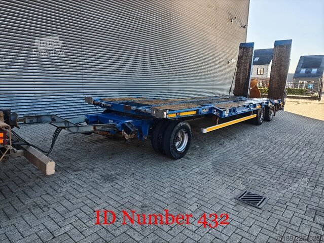Нисък товарач Goldhofer TU 3-24/80