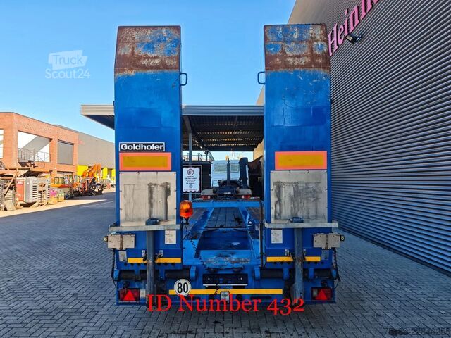 Нисък товарач Goldhofer TU 3-24/80