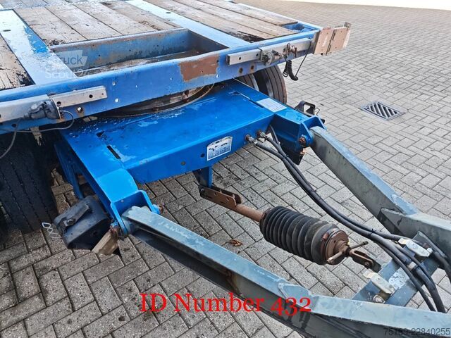 Нисък товарач Goldhofer TU 3-24/80