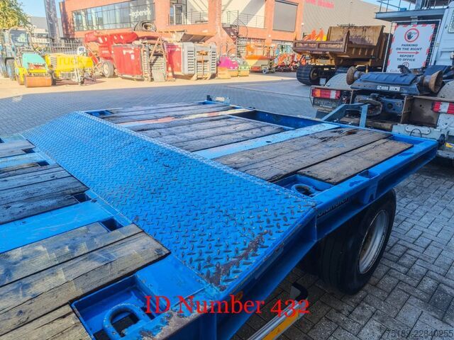 Нисък товарач Goldhofer TU 3-24/80