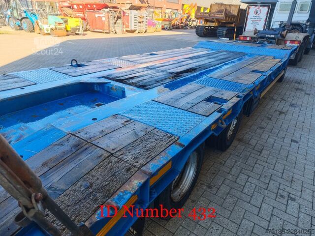 Нисък товарач Goldhofer TU 3-24/80