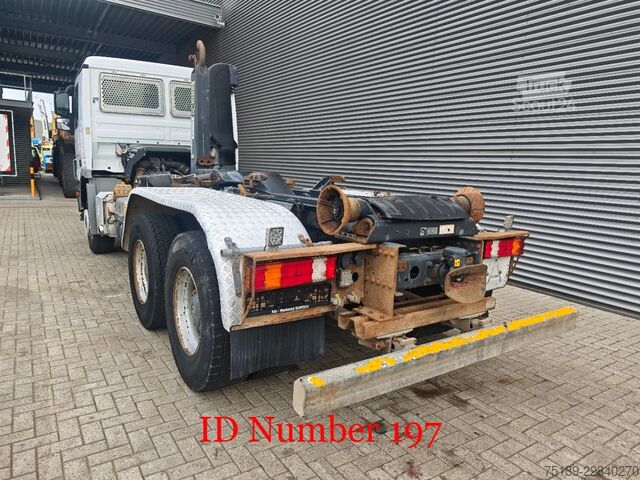 Система за рамо с кука Mercedes-Benz Actros 2641 6x4 HiabMultilift XR21S51