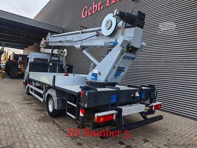 Автомобил с кран Mercedes-Benz Atego 816 4x2 Böcker AK 32/1500