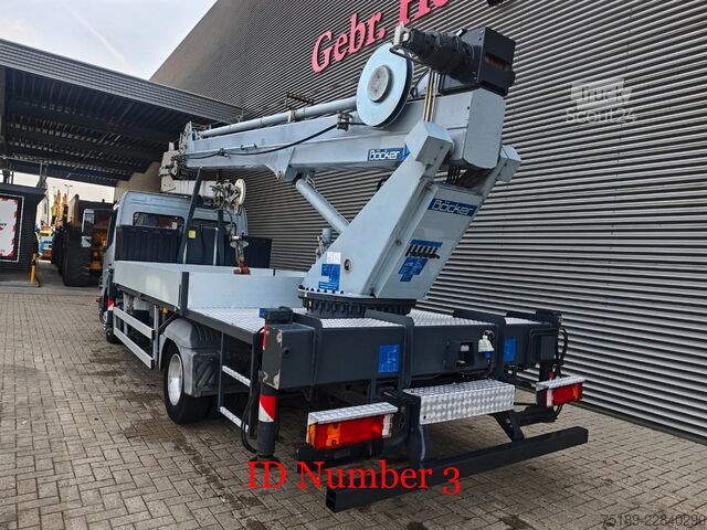Автомобил с кран Mercedes-Benz Atego 816 4x2 Böcker AK 32/1500