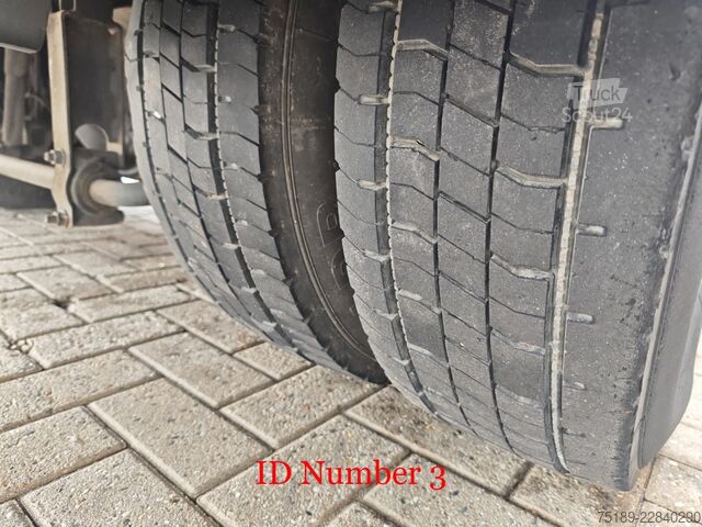 Автомобил с кран Mercedes-Benz Atego 816 4x2 Böcker AK 32/1500