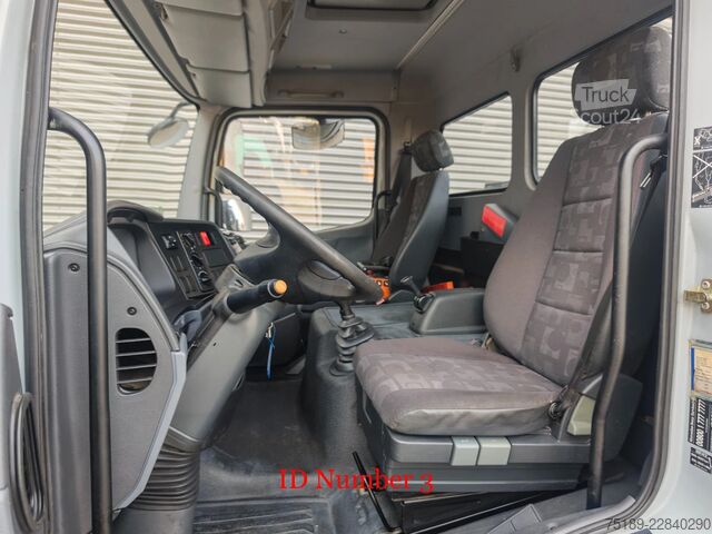 Автомобил с кран Mercedes-Benz Atego 816 4x2 Böcker AK 32/1500
