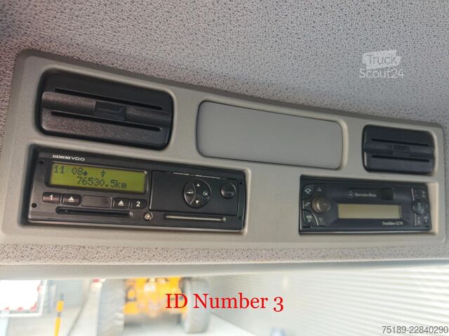 Автомобил с кран Mercedes-Benz Atego 816 4x2 Böcker AK 32/1500
