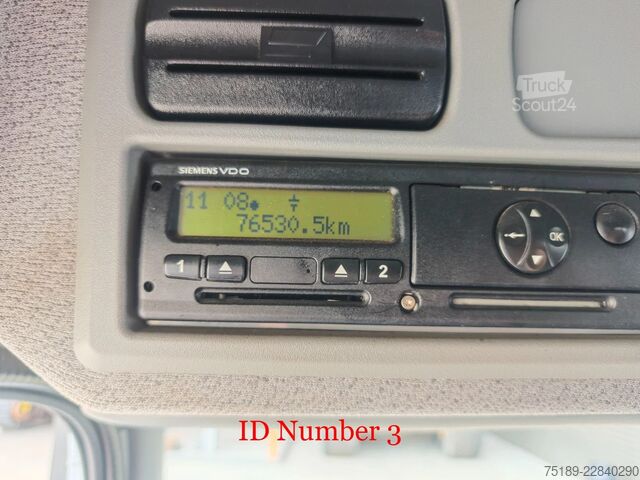 Автомобил с кран Mercedes-Benz Atego 816 4x2 Böcker AK 32/1500