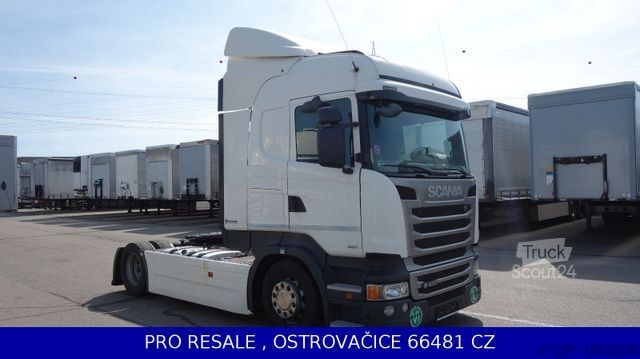 Великооб’ємний тягач SCANIA R410 N320 LOW DECK HIGH LINE EURO 6