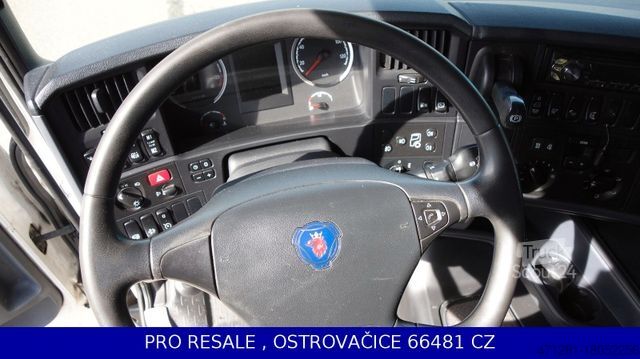 Великооб’ємний тягач SCANIA R410 N320 LOW DECK HIGH LINE EURO 6